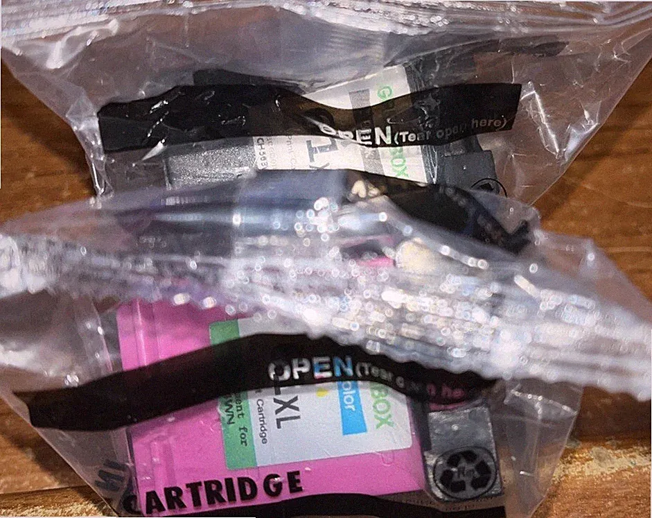 2Pack 61 XL Ink Cartridge combo forHP 61XL envy and workforce series