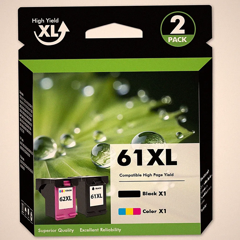 61XL 61 XL Ink Printer Cartridge For HP ENVY 4500 4501 4502 4504 5530 5532 5535