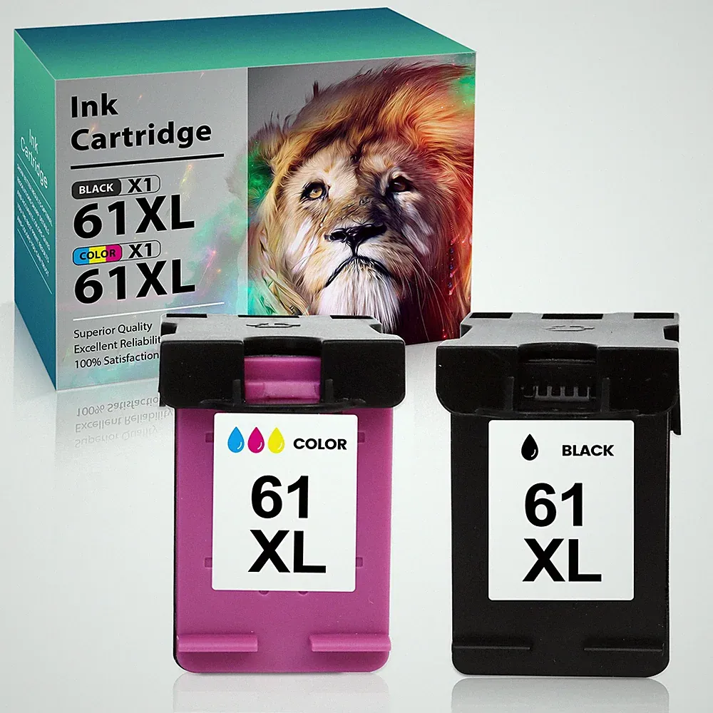 61XL 61 XL Ink Printer Cartridges For HP ENVY 4500 4501 4502 5530 5531 5532 5535