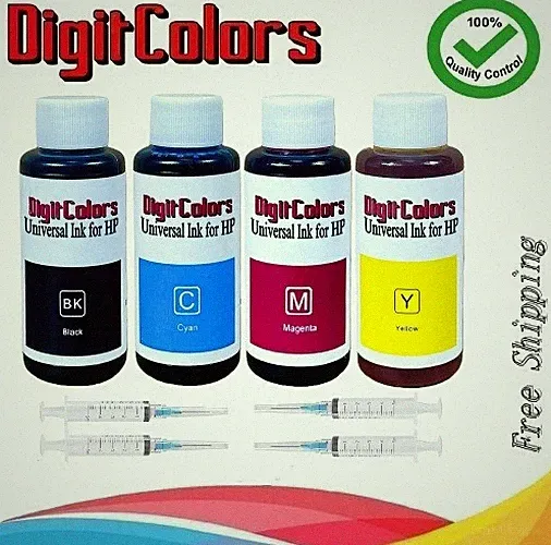 61XL Ink Cartridge refill for HP ENVY 4500 4505 5530 5535 5539 Deskjet Printer