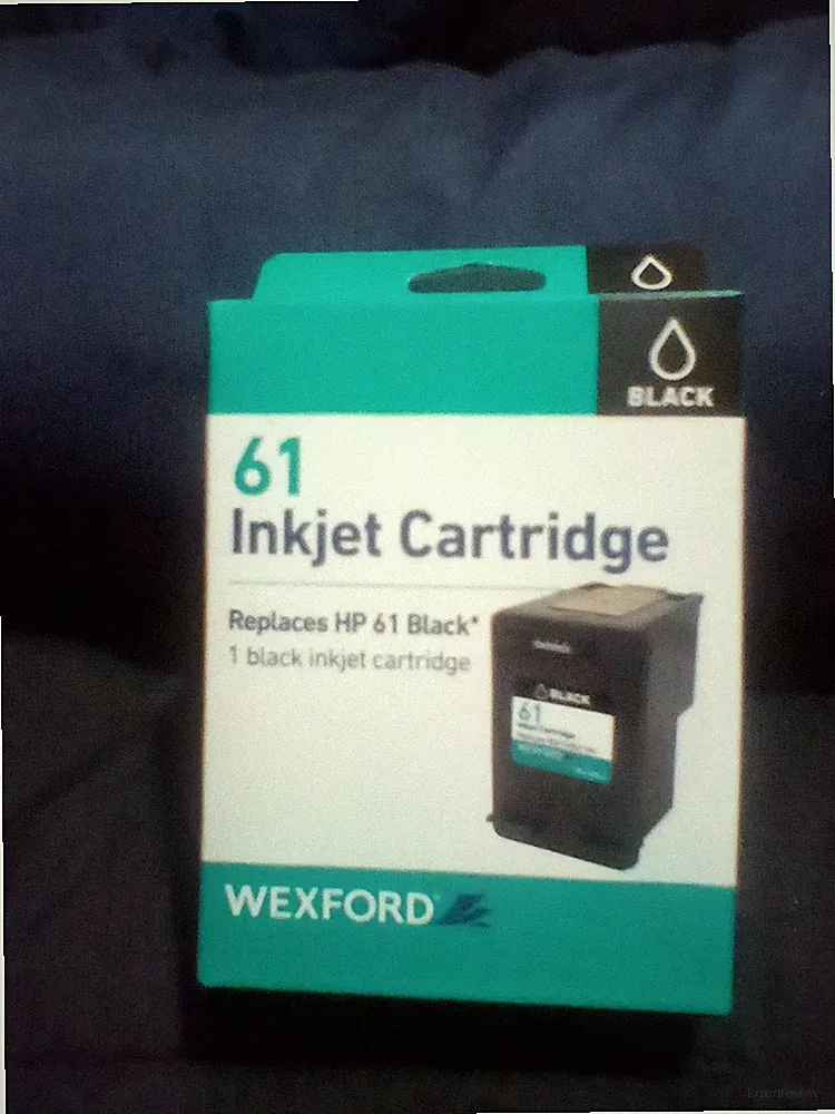 7 -Wexford 61 Black Ink Photo Printer Cartridges Compatible with HP Printers New