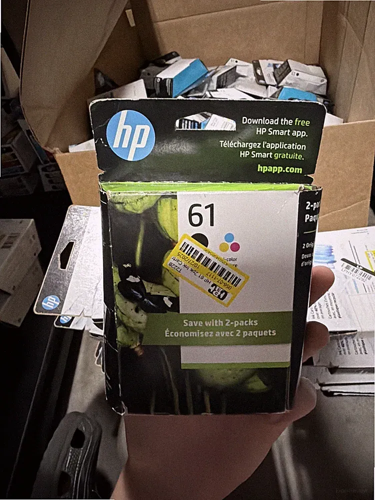 BRAND NEW PICK EXPIRY DATE HP 61 Combo Black and Color Genuine Ink Cartridges