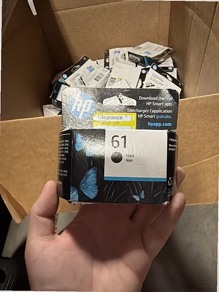 BRAND NEW PICK EXPIRY HP 61 Ink Cartridge - Black (CH561WN)