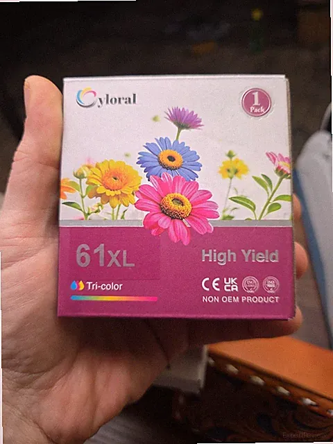 Cyloral 61XL Tri-Color Ink Cartridge