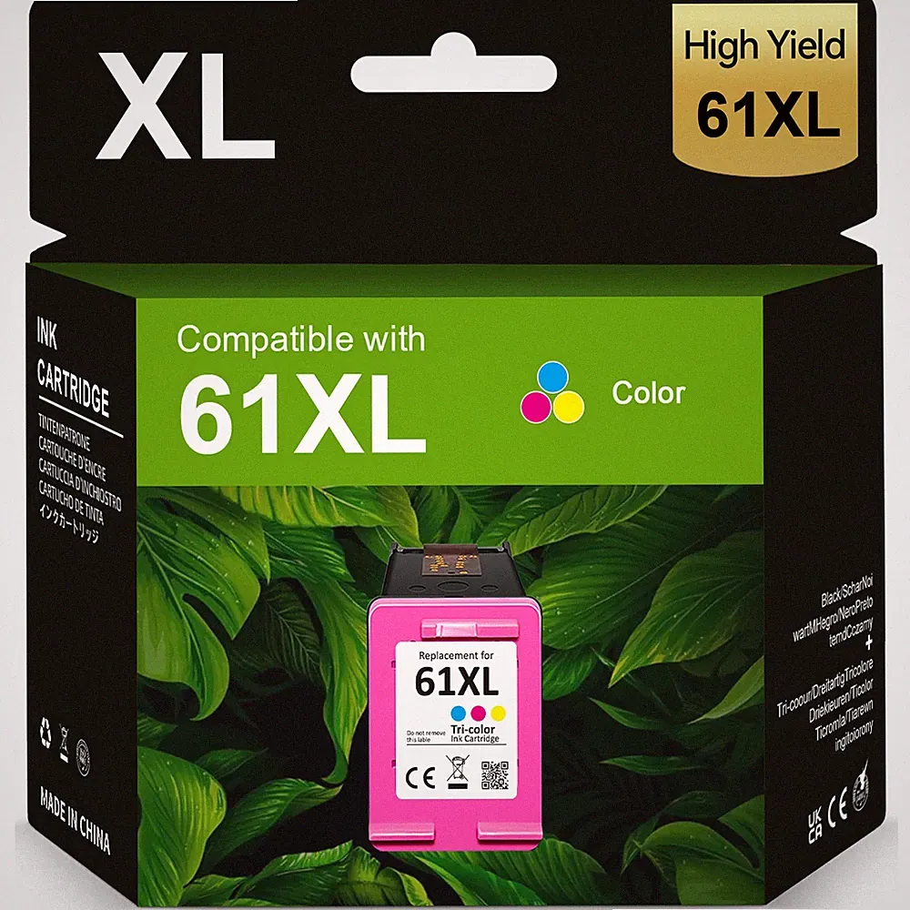 For HP 61XL 61 XL Ink Cartridge for HP ENVY 4500 4501 4502 4504 5530 5531 5535