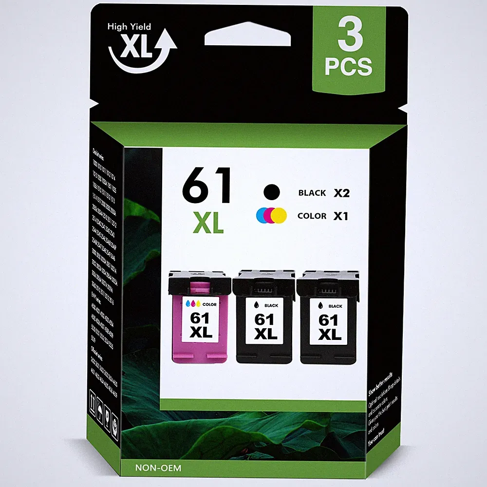 For HP 61XL 61-XL Ink Cartridges for HP ENVY 4500 4501 4502 4504 5530 5531 5535