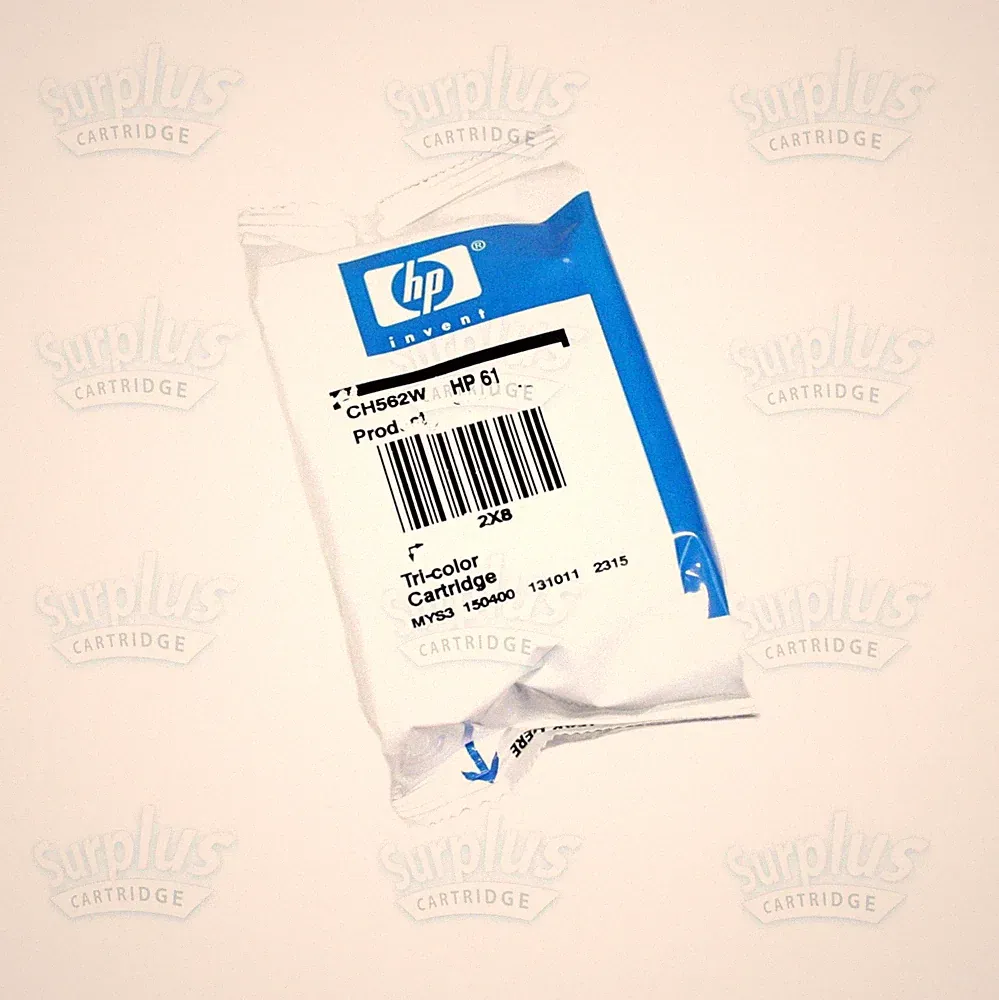 Genuine HP 61 Color Ink DeskJet 1010 1050 1055 2510 2549 3050 3055 3510