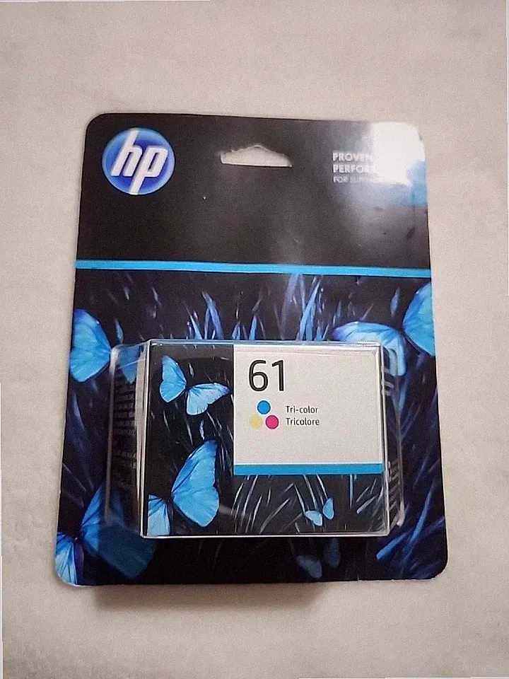 Genuine HP 61 Color Printer Ink Cartridge - Brand New Unopened