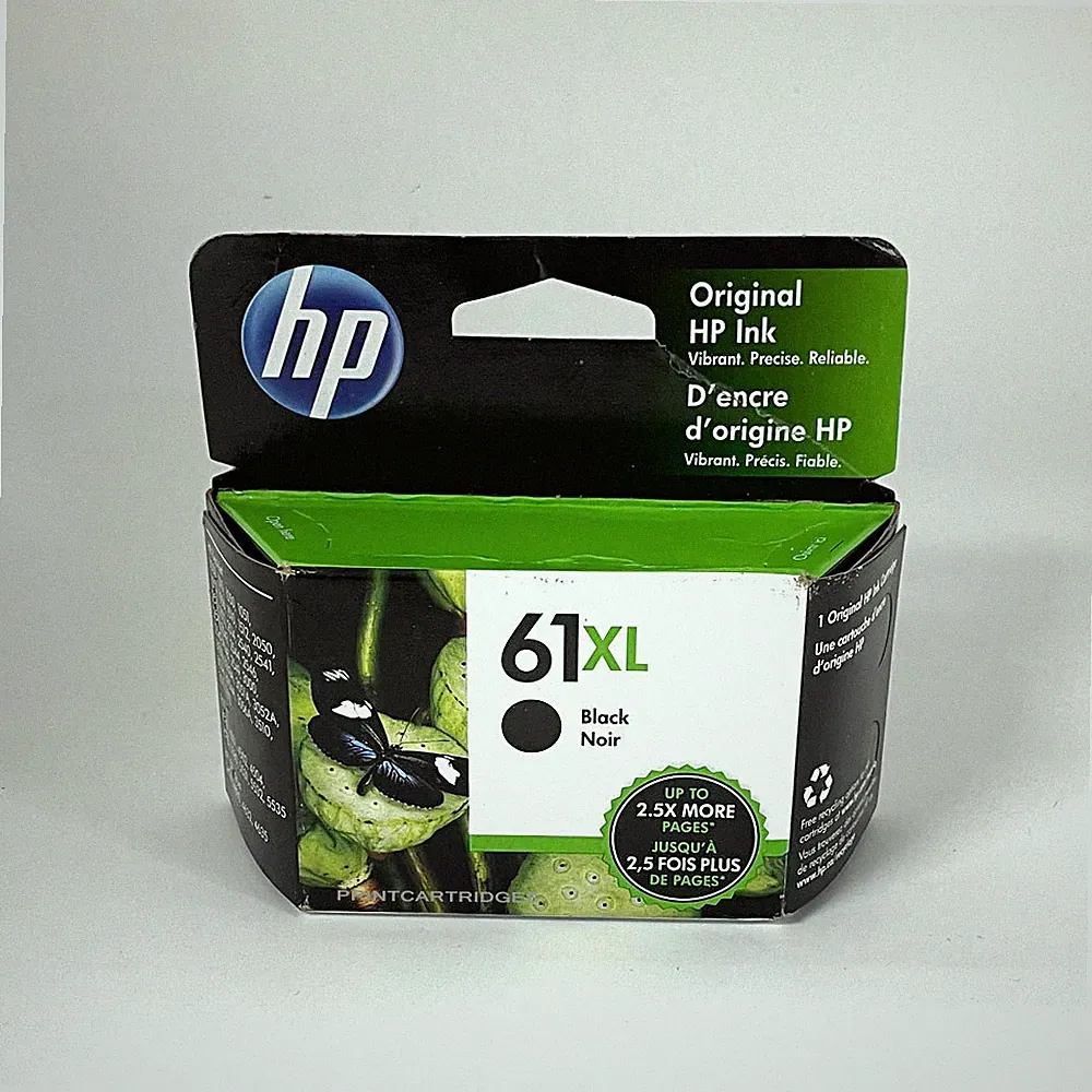 Genuine HP 61XL Black Ink Cartridge