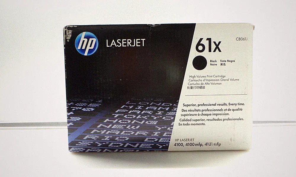 HP 61 Toner