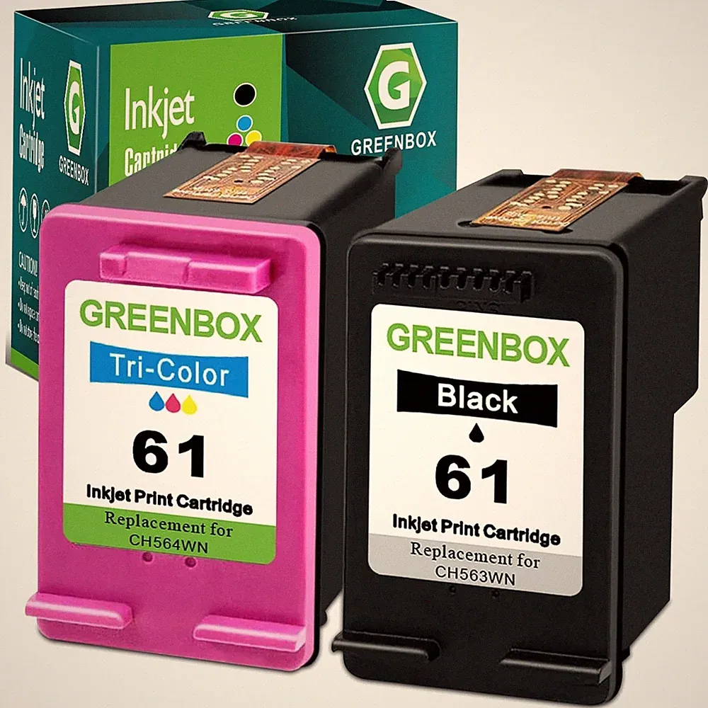 HP 61 Ink Cartridge Combo Pack for Envy & Officejet