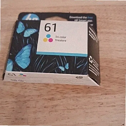 HP 61, Tri-Color Ink Cartridge