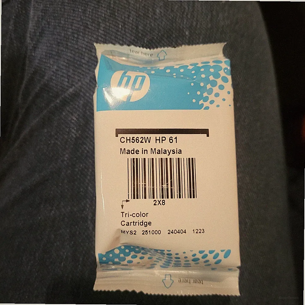 HP 61 Tri-Color Ink Cartridge Sealed In Package NIP