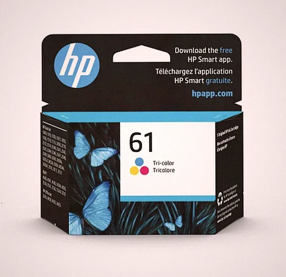 HP 61 Tri-Color Ink Printer Cartridge CH562WN | OEM | NEW