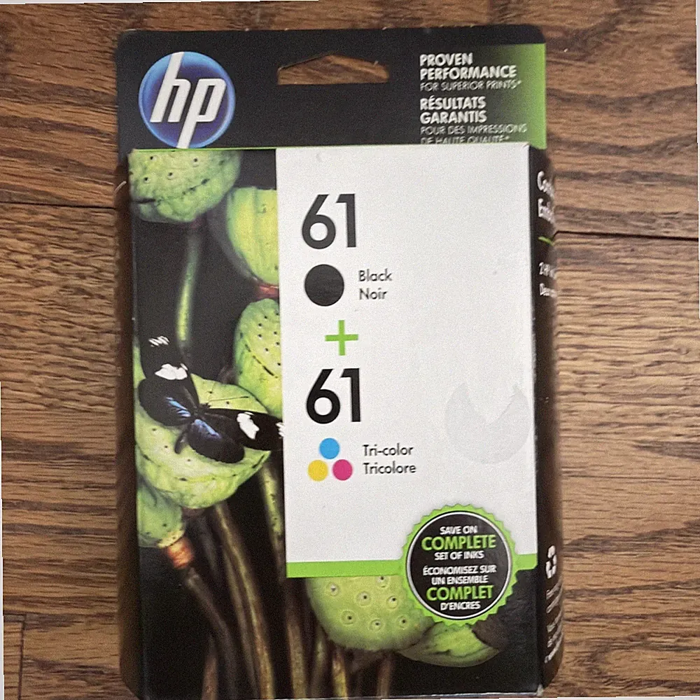HP 61 Combo Pack