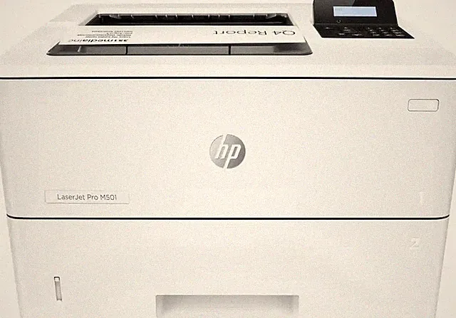 HP LaserJet Pro M501dn Mono Laser Printer