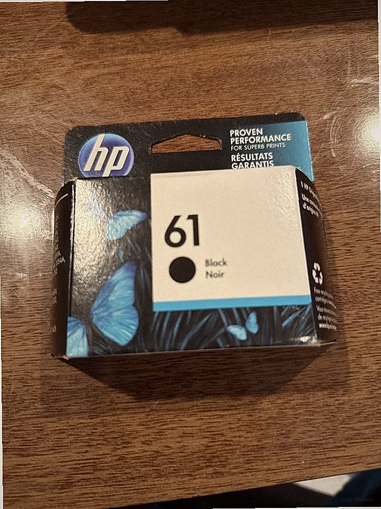 Original HP 61 Black Ink Cartridge DeskJet 1000, 1010, Expired April 2013