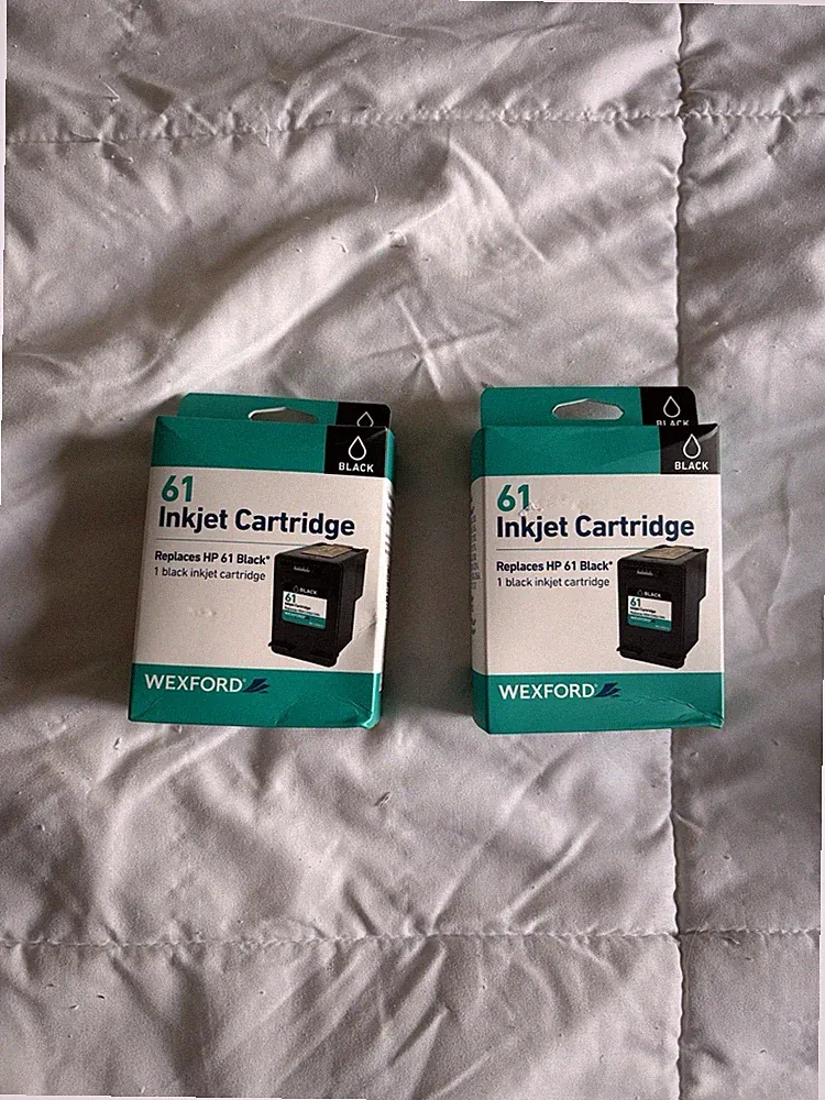 Wexford Inkjet Cartridge 61 Printer Ink HP Photo DeskJet Envy OfficeJet All in 1